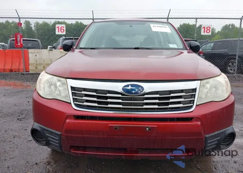 2009 Subaru Forester 2.5X из США, поврежденный, VIN JF2SH61609H713696